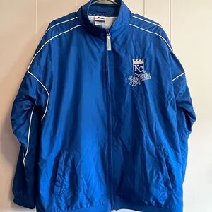 Majestic Kansas City Royals MLB Jacket